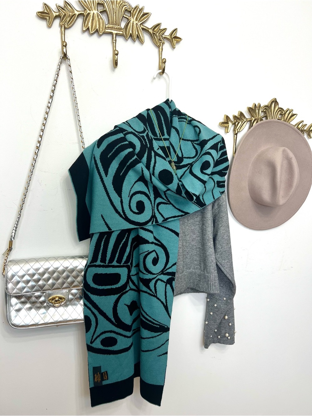 Orca song scarf - Picture 2 of 4
